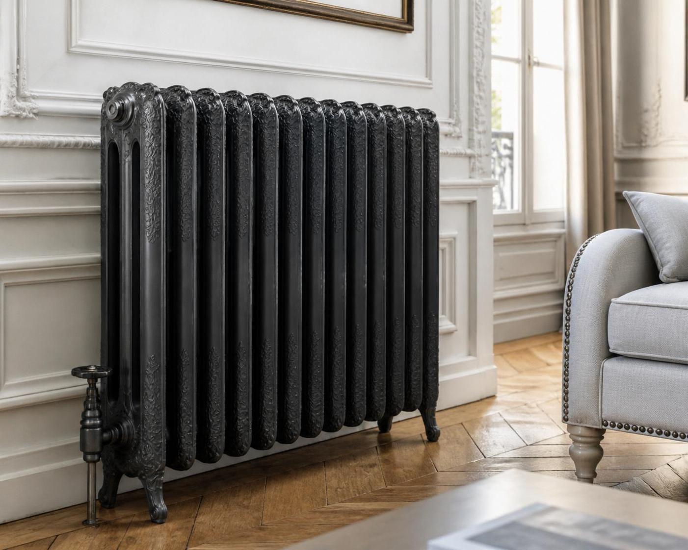 découvrez comment peindre un radiateur en fonte pour réhabiliter le patrimoine chauffant des immeubles haussmanniens et anciens, alliant esthétique et conservation.