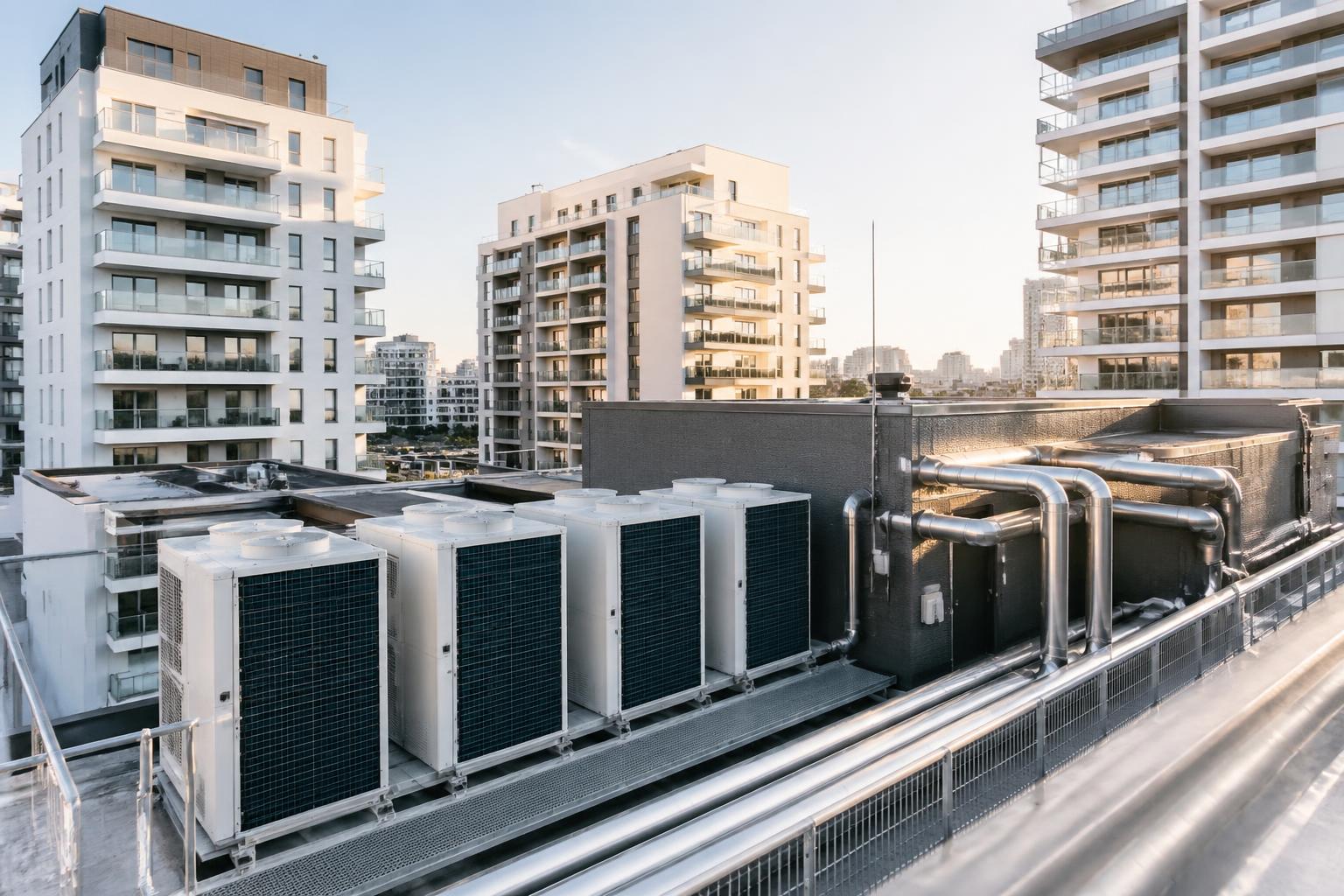 découvrez comment la pompe à chaleur collective offre une solution économique et écologique pour le chauffage des immeubles, en optimisant la consommation d'énergie et réduisant les émissions de co2.