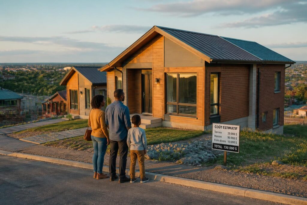 découvrez le prix d'une maison mikit en périphérie, l'impact de l'étalement urbain et le coût réel pour les ménages souhaitant construire leur habitation individuelle.