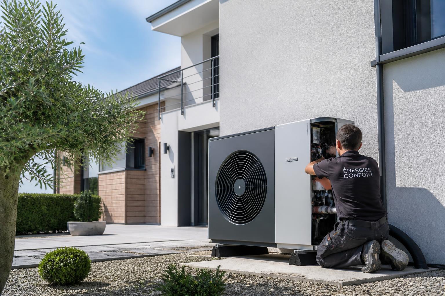 découvrez le prix d'une pompe à chaleur pour une maison de 150m², les aides publiques disponibles pour la transition thermique du parc résidentiel, ainsi que les enjeux territoriaux liés à cette rénovation énergétique.
