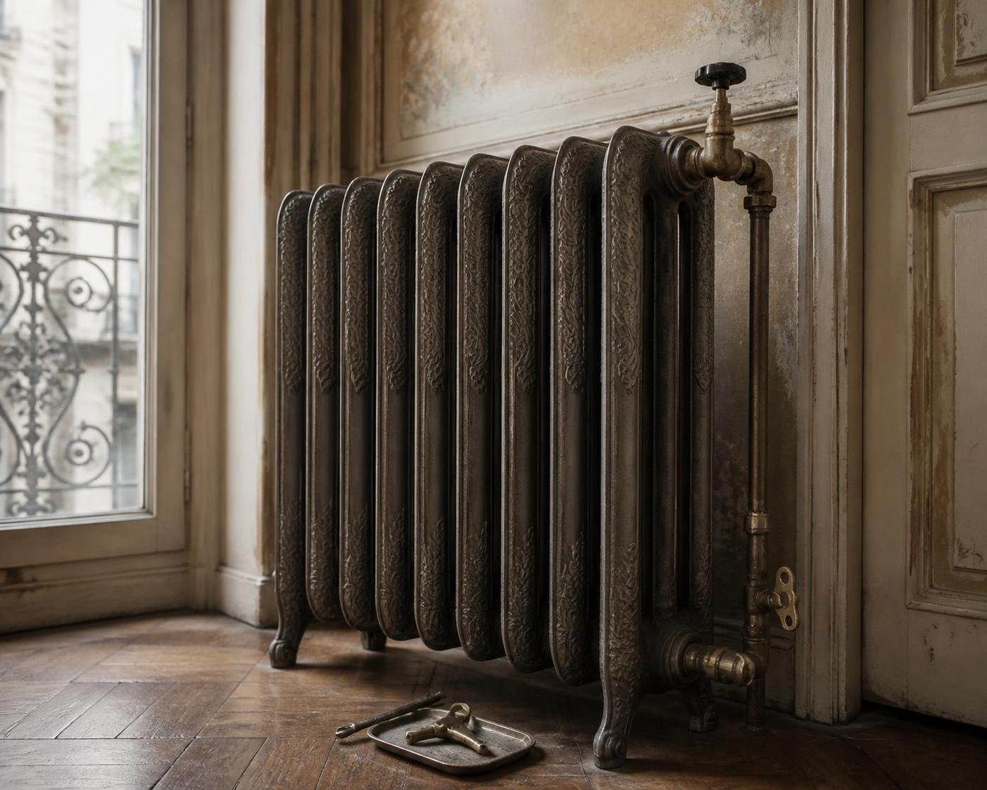 Purger un radiateur en fonte : maintenance du parc de chauffage ancien et enjeux de performance énergétique 2 découvrez comment purger un radiateur en fonte pour assurer la maintenance efficace des systèmes de chauffage anciens tout en optimisant la performance énergétique de votre parc de chauffage.