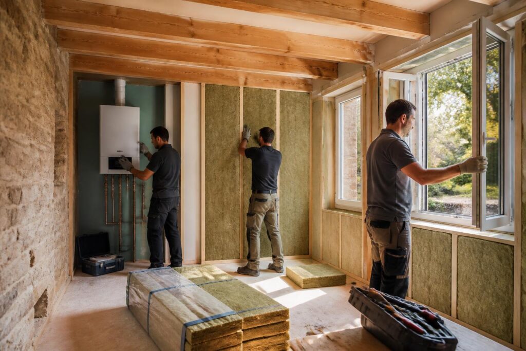 découvrez les travaux éligibles aux aides de l'anah en 2026 pour améliorer votre logement et bénéficier de subventions.