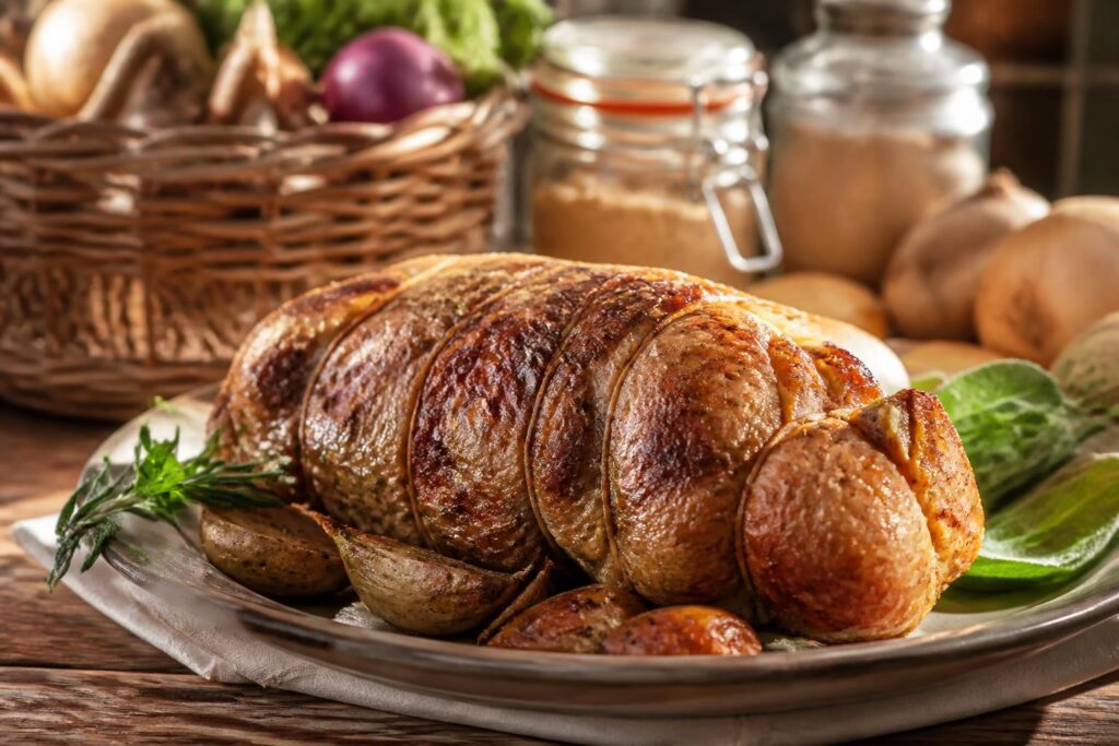 Recette crépinette de porc au four : gastronomie locale et valorisation des filières d'élevage de proximité 1 découvrez notre recette de crépinette de porc au four, un plat savoureux qui met en valeur la gastronomie locale et soutient les filières d'élevage de proximité.