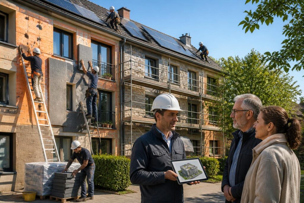 découvrez les étapes clés de la rénovation énergétique en copropriété et les aides financières disponibles pour réduire vos dépenses énergétiques et améliorer le confort de votre habitat.