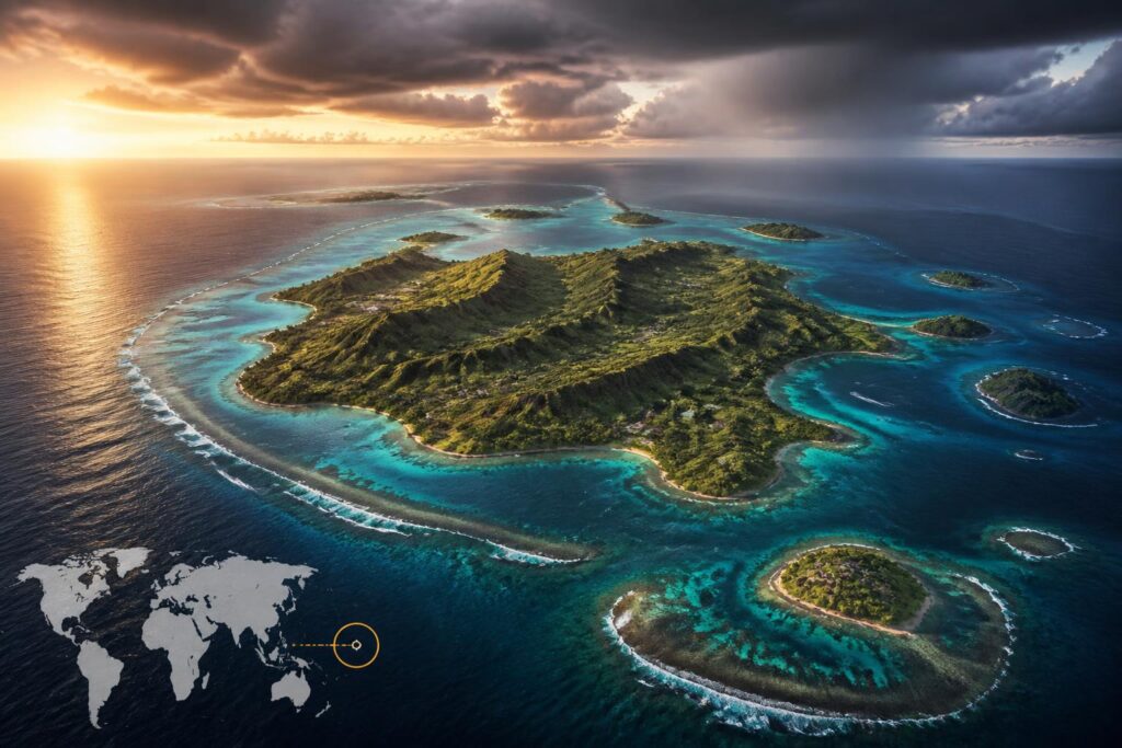 découvrez tahiti, territoire ultramarin français, à travers une carte du monde détaillée. explorez ses enjeux climatiques uniques et sa gouvernance insulaire spécifique.