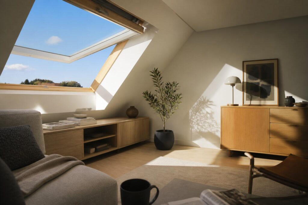 Taille Velux : éclairage naturel, apport solaire et confort thermique dans les logements en toiture 6 découvrez comment la taille des fenêtres velux optimise l'éclairage naturel, l'apport solaire et le confort thermique pour des logements en toiture agréables et économiques.