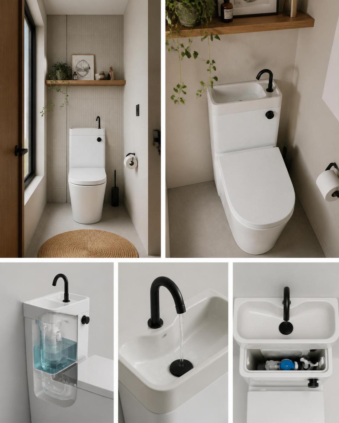 découvrez des toilettes avec lave-main intégrées, alliant sobriété hydrique et économies d'eau, parfaites pour les logements urbains denses grâce à des solutions innovantes et adaptées.