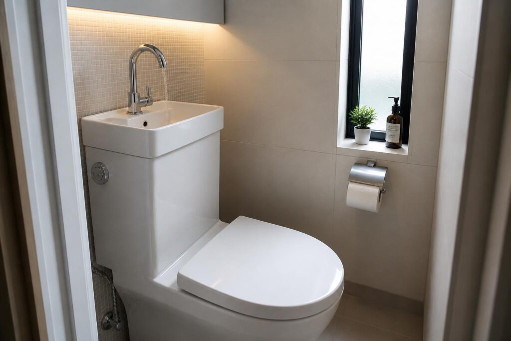 découvrez comment la toilette avec lave-main allie sobriété hydrique, économies d'eau et solutions pratiques pour optimiser l'espace dans les logements urbains denses.