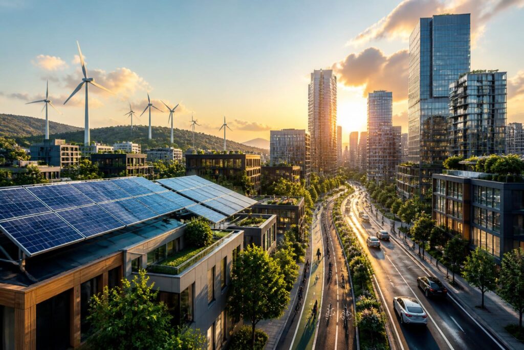 Transition énergétique : définition et enjeux pour les métropoles 7 découvrez la définition de la transition énergétique et ses enjeux majeurs pour les métropoles, entre défis environnementaux, innovations et politiques durables.