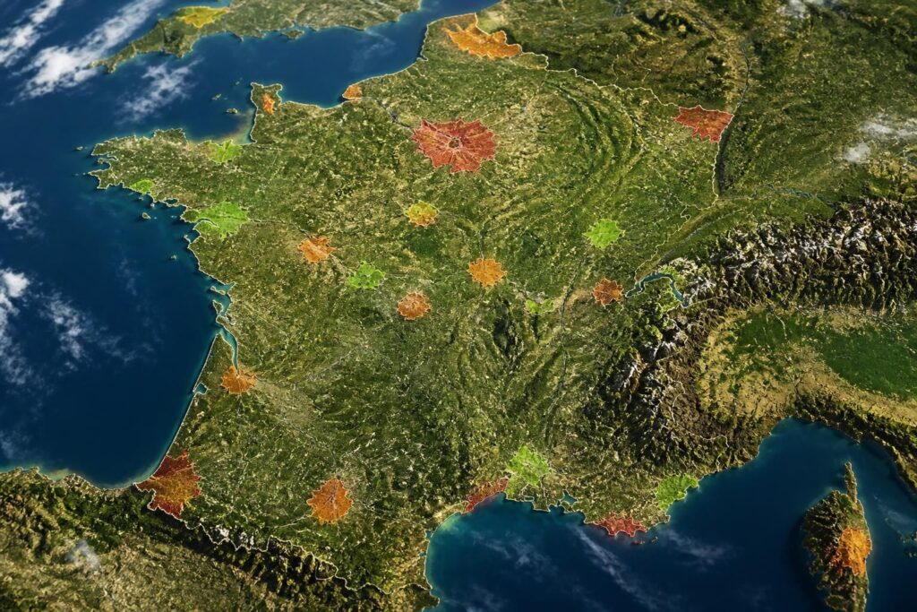 découvrez la carte des zones à faibles émissions (zfe) en france et toutes les zones actives prévues pour 2026 afin de mieux préparer vos déplacements.