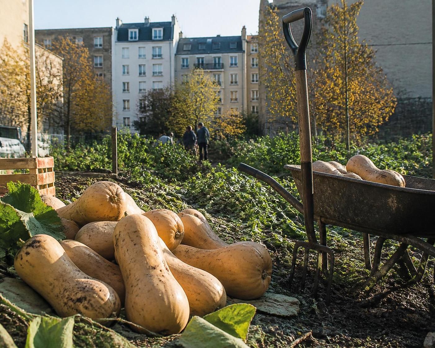 découvrez le calendrier idéal pour récolter vos butternuts en potager urbain et jardins partagés, avec des conseils pratiques pour un ramassage réussi et une récolte abondante.