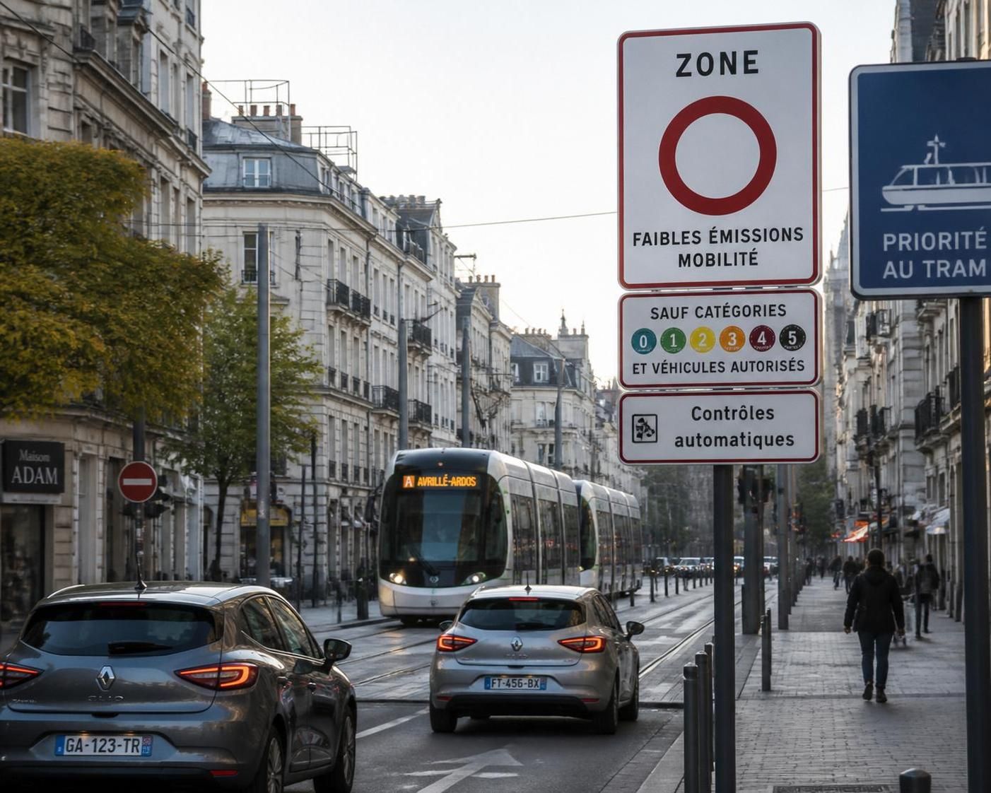 ZFE Angers : où en est la métropole en 2026 2 découvrez l'état d'avancement de la zone à faibles émissions (zfe) à angers en 2026 et les mesures mises en place par la métropole pour améliorer la qualité de l'air.
