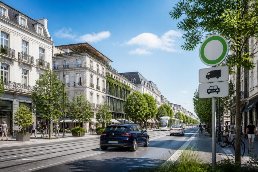 découvrez l'état d'avancement de la zone à faibles émissions (zfe) à angers en 2026 et les mesures mises en place par la métropole pour améliorer la qualité de l'air.