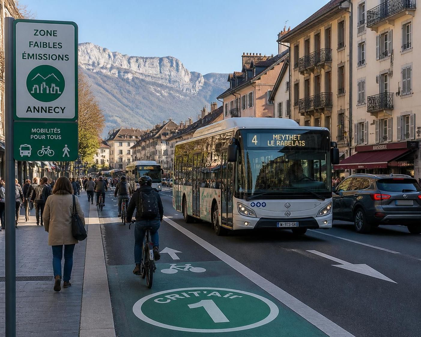 découvrez les nouvelles règles de la zone à faibles émissions (zfe) à annecy et ce qui change pour circuler dans l'agglomération. informez-vous sur les véhicules concernés et les mesures à respecter.