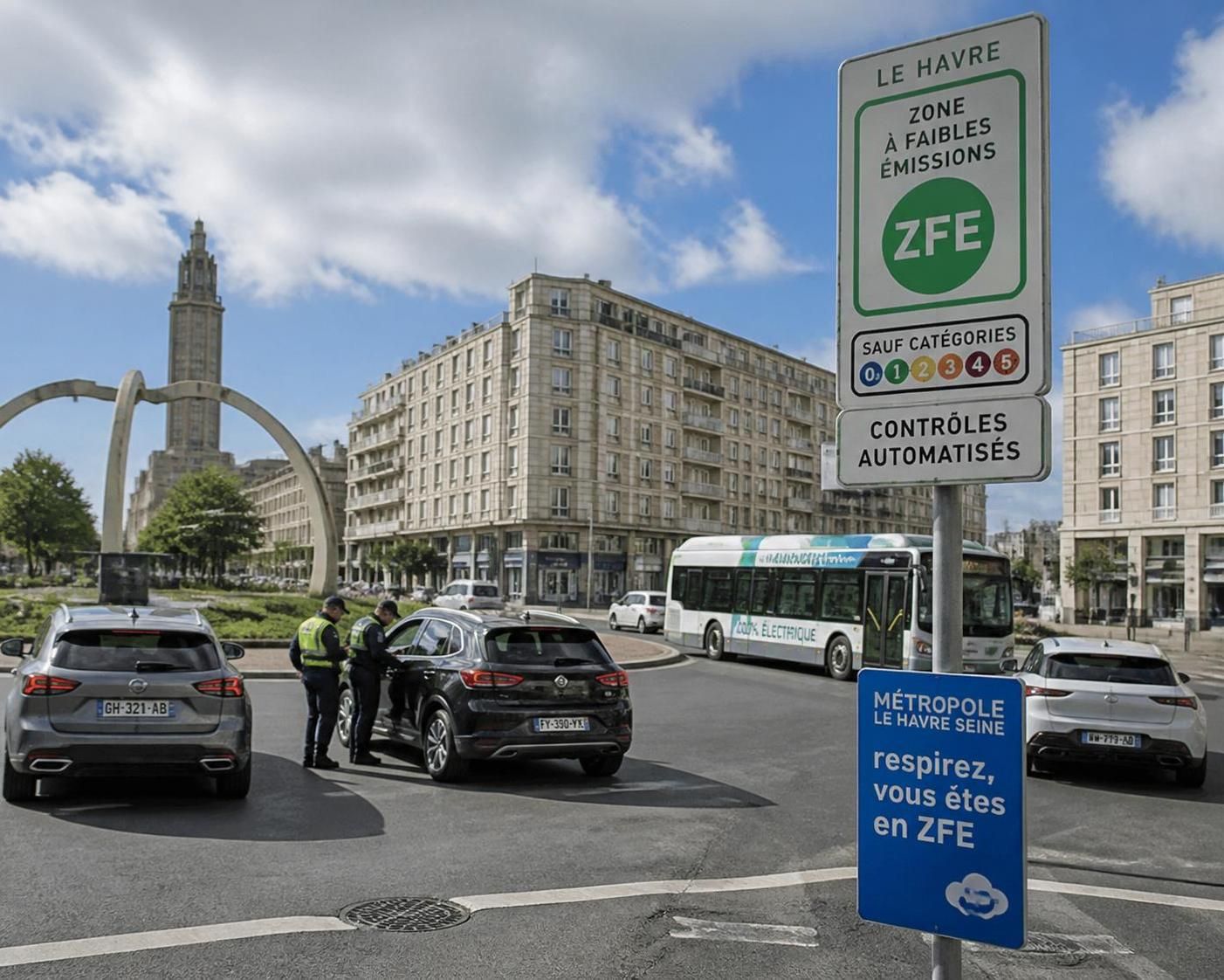 ZFE Le Havre : règles, dérogations et calendrier 2026 2 découvrez tout sur la zfe du havre : règles d'application, dérogations possibles et calendrier à respecter jusqu'en 2026 pour une ville plus propre.