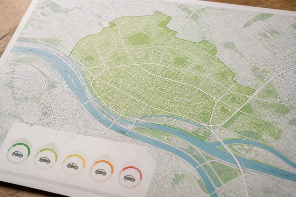 découvrez la carte du périmètre de la zfe à rouen et le calendrier d'application des nouvelles mesures pour mieux comprendre les restrictions de circulation.