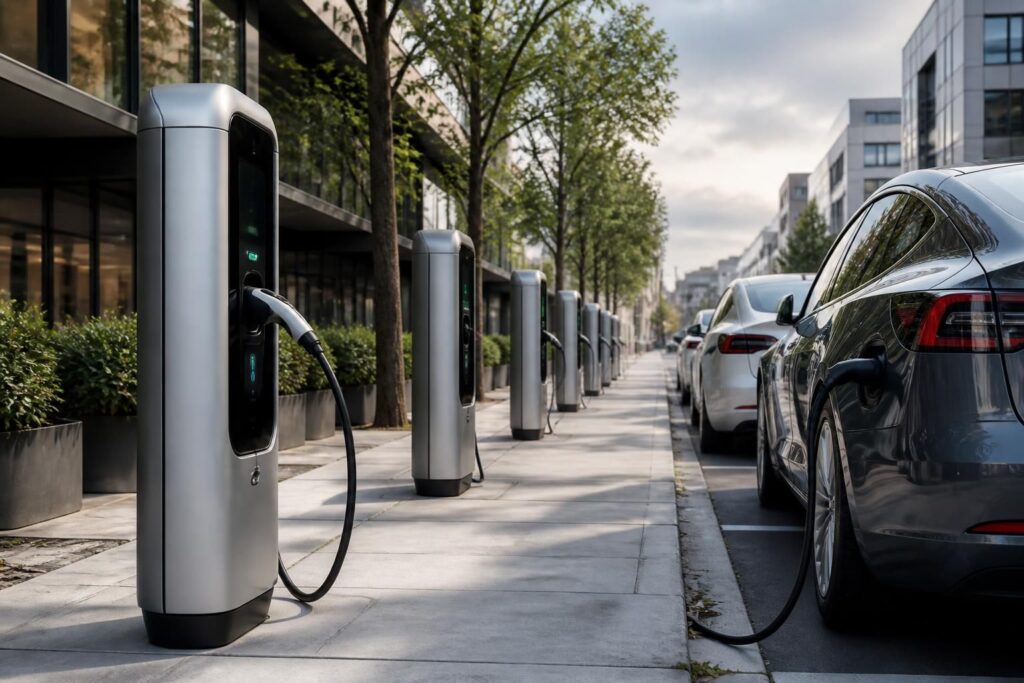 découvrez où trouver des bornes de recharge gratuites pour véhicules électriques et comprenez leurs limites d'utilisation pour optimiser votre mobilité.