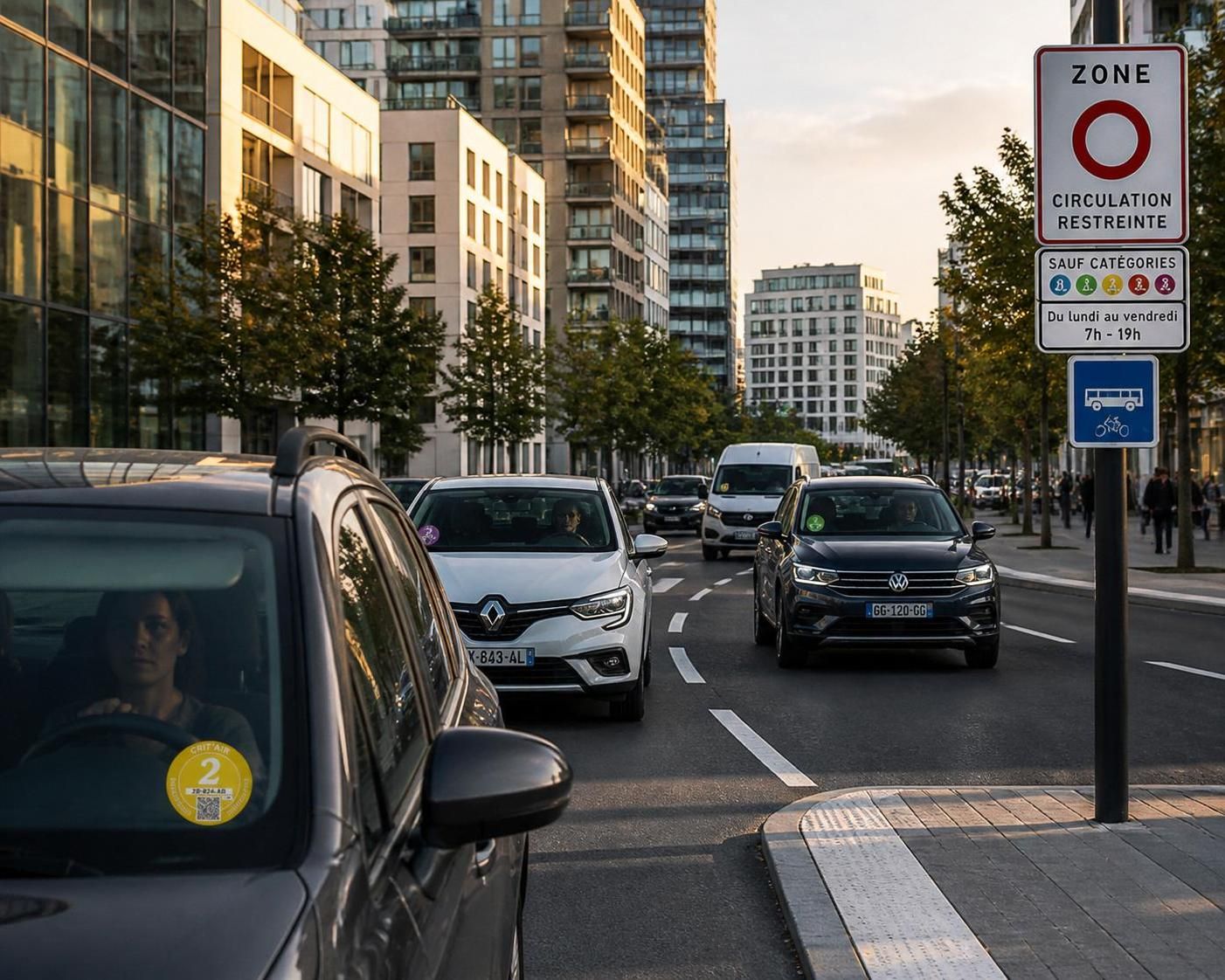 Crit'Air : comment savoir quelle vignette correspond à votre voiture 2 découvrez comment identifier la vignette crit'air adaptée à votre véhicule pour circuler en toute légalité dans les zones à circulation restreinte.