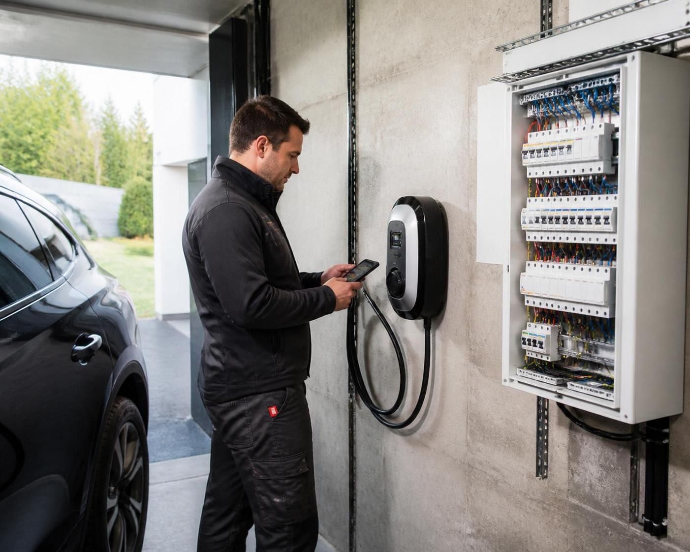 découvrez les règles à respecter, le coût moyen et comment choisir un installateur irve pour la pose d'une borne de recharge électrique chez vous.