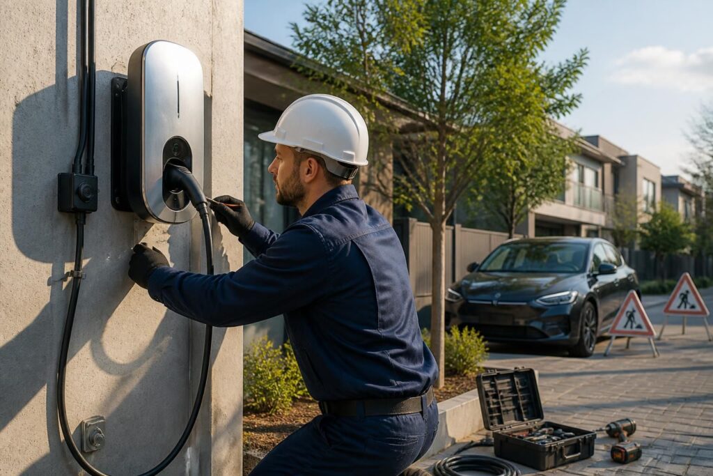 découvrez tout ce qu'il faut savoir sur la pose d'une borne de recharge : règles à respecter, coûts associés et choix des installateurs irve certifiés pour garantir une installation sécurisée et conforme.