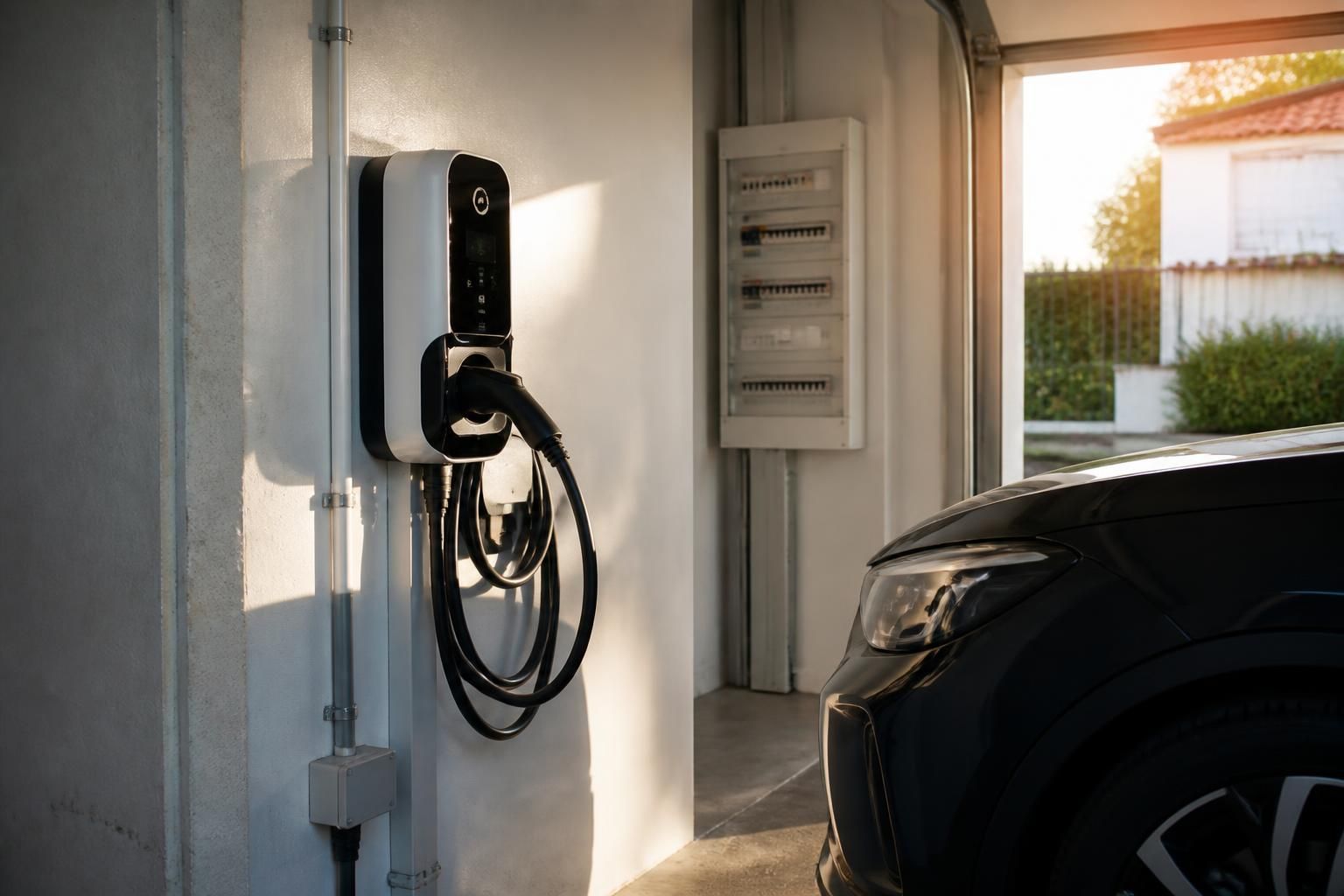 découvrez le prix d'installation d'une borne de recharge en 2026, les facteurs qui influencent le coût et des conseils pour bien préparer votre projet de recharge électrique à domicile.