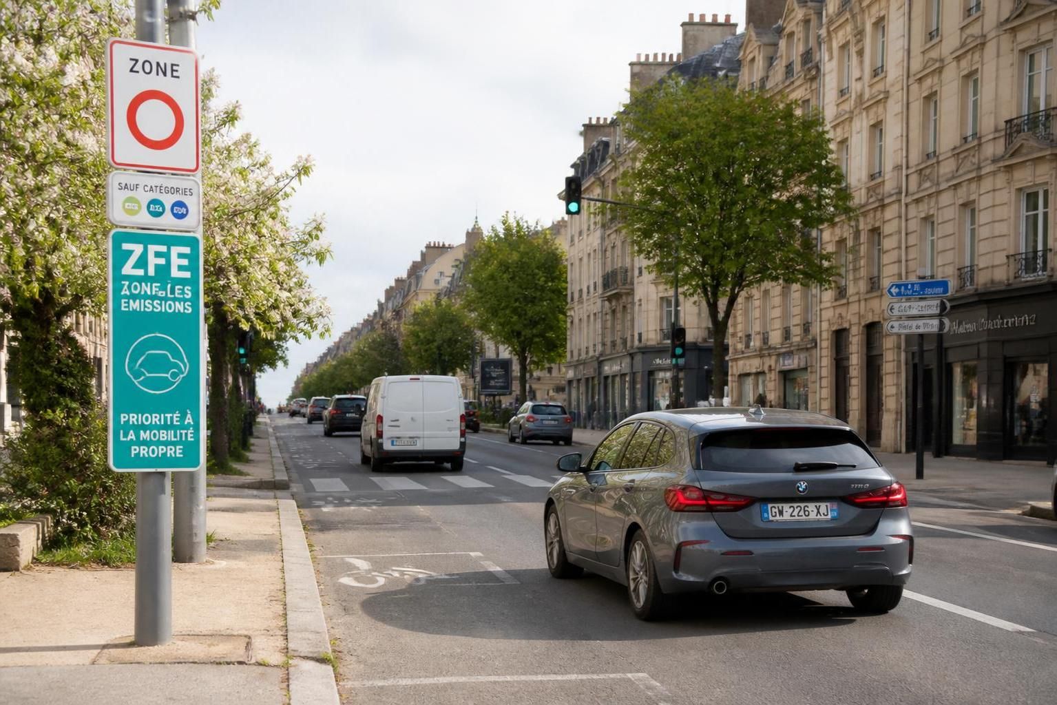 Vignette Crit'Air à Caen : ZFE, achat et règles 2026 2 découvrez tout sur la vignette crit'air à caen : zones à faibles émissions (zfe), achat, et les règles en vigueur pour 2026 afin de circuler sereinement.