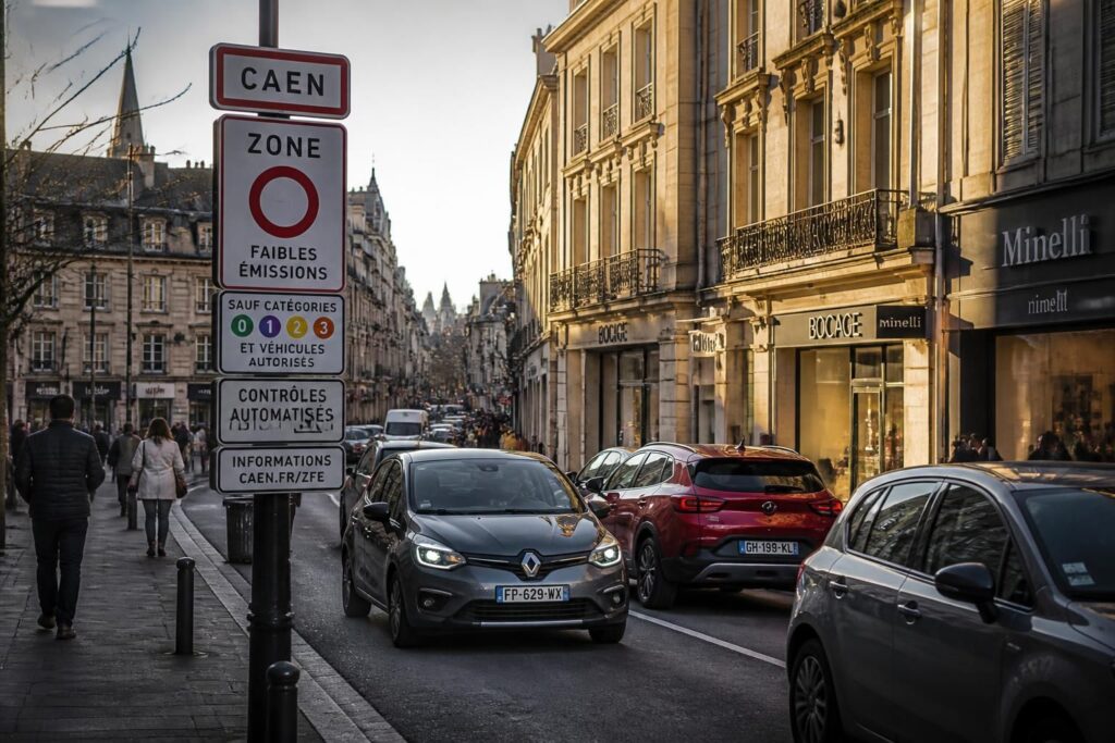 découvrez tout sur la vignette crit'air à caen : zones à faibles émissions (zfe), modalités d'achat et règles applicables en 2026 pour circuler sereinement.