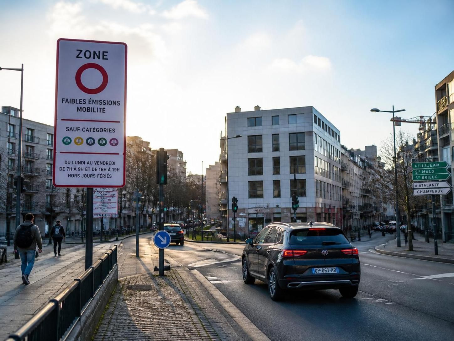 Vignette Crit'Air à Rennes : ZFE Rennes Métropole et démarches 2 découvrez tout sur la vignette crit'air à rennes : informations sur la zfe rennes métropole, conditions, démarches et conseils pour circuler sereinement.