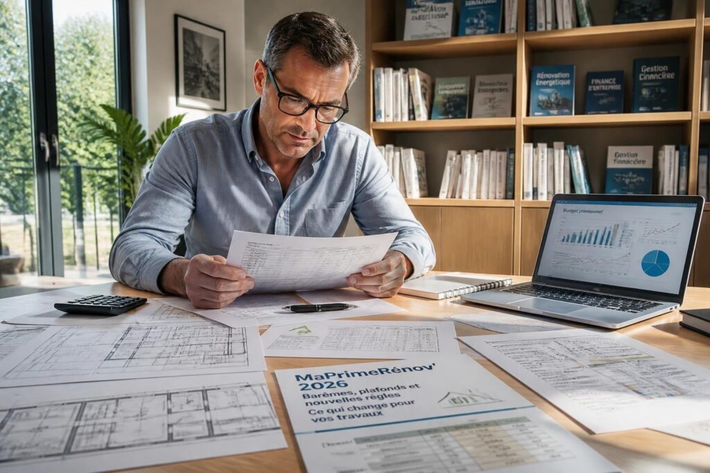 découvrez tout sur maprimerénov 2026 : barèmes actualisés, plafonds de revenus et nouvelles règles pour bénéficier des aides à la rénovation énergétique.