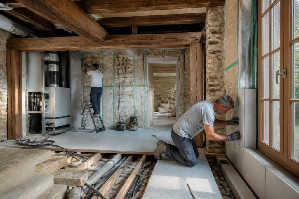 découvrez si la réglementation re2020 s'applique aux projets de rénovation et explorez les limites de son champ d'application.