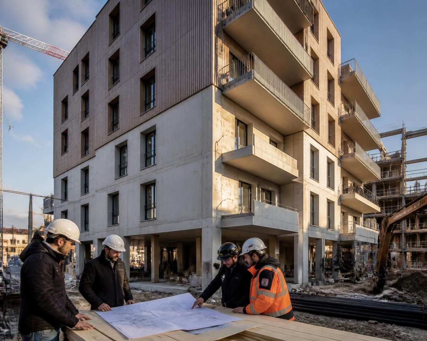 RE2020 : seuils 2026 et trajectoire jusqu'en 2031 2 découvrez les seuils re2020 applicables en 2026 et la trajectoire prévue jusqu'en 2031 pour la réglementation environnementale dans le bâtiment.
