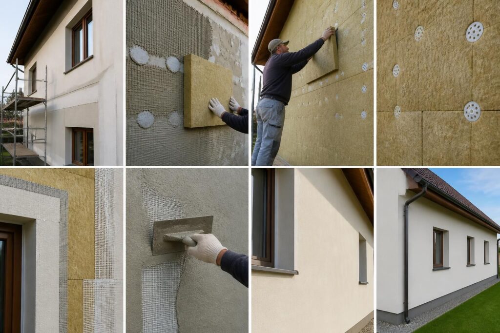 découvrez le coût détaillé d'une isolation par l'extérieur avec une décomposition précise poste par poste pour mieux planifier vos travaux et optimiser votre budget.