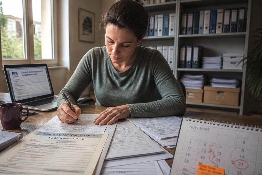 découvrez comment renouveler votre demande de logement social : les démarches à suivre, les délais à respecter et les erreurs fréquentes à éviter pour garantir le traitement de votre dossier.